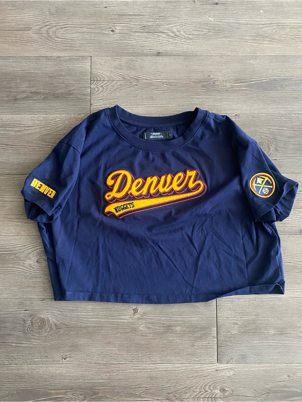 Pro Standard Denver Nuggets Crop Top